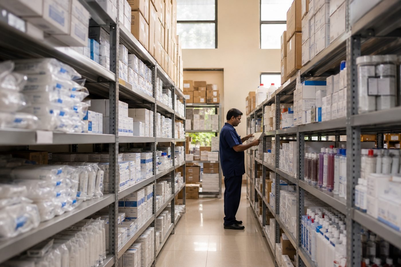 The group's pharmaceutical distribution operation